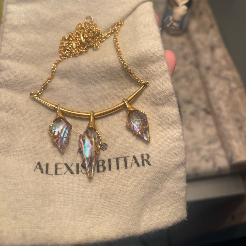 Alexis Bittar necklace
